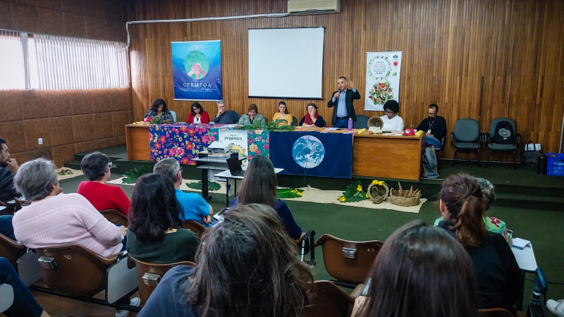 Porto Alegre, RS - 06/06/2023 - O secretário municipal de Governança Local e Coordenação Política Cassio Trogildo, participou de reunião com o Conselho de Feiras Ecológicas de Porto Alegre, realizada na sede do Ministério da Agricultura Pecuária e Abastecimento (MAPA) na capital.