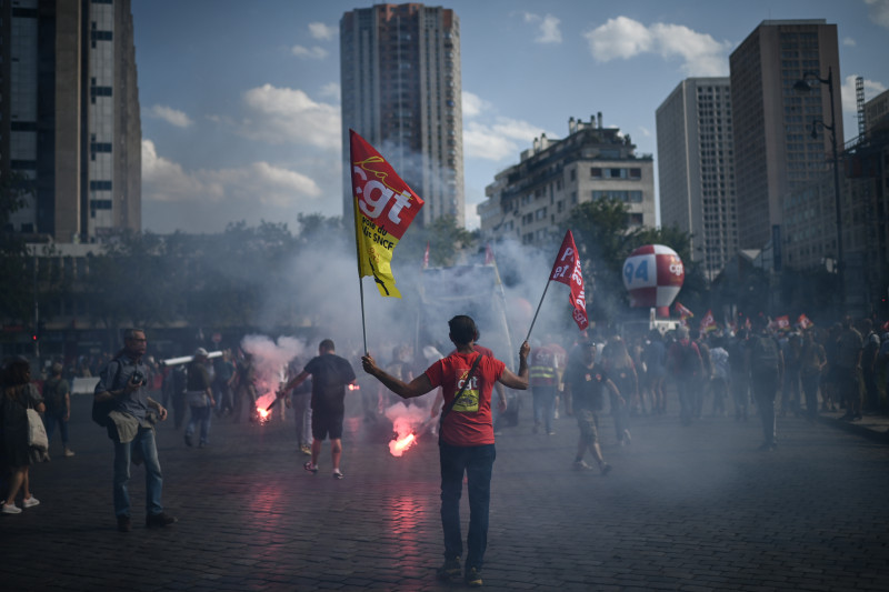 Cerca de 250 marchas, com&iacute;cios e outros eventos foram planejados para marcar o 14&ordm; dia de protestos
