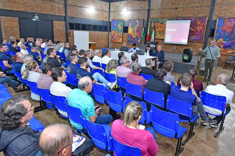 Lideranças regionais não ficaram satisfeitas com termos apresentados pelo governo estadual para o terminal