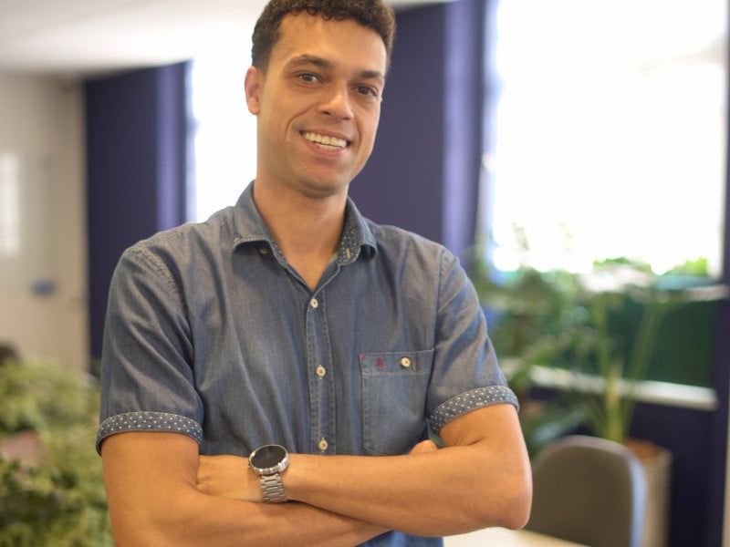 Diego Rocha destaca a possibilidade de novos negócios para os corretores