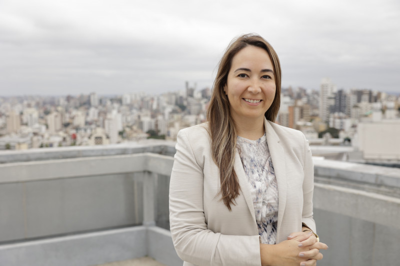 Raquel Hagen, presidente da Asbea-RS, sustenta demanda da entidade por simplificação das regras do texto