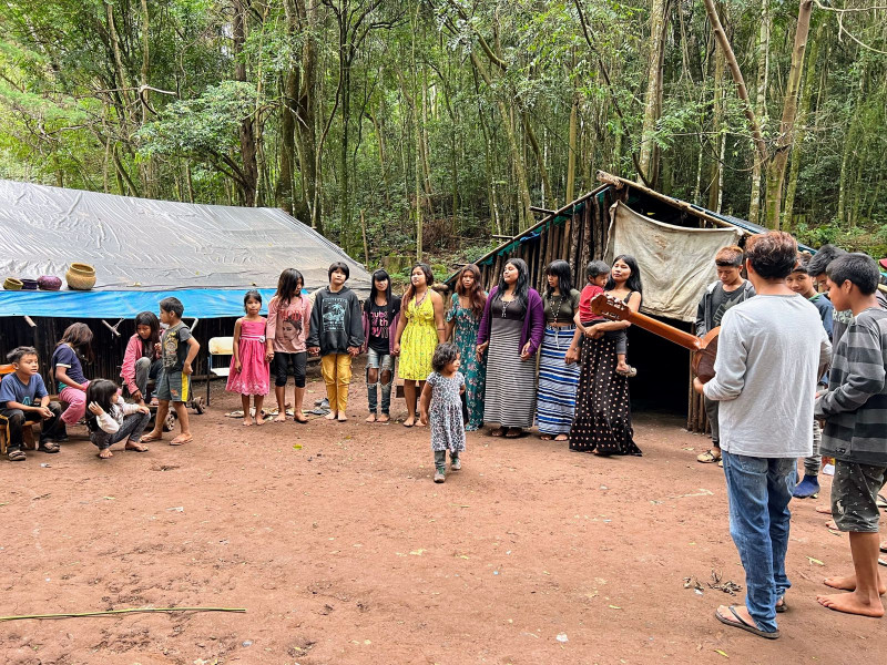 O filme Para'Í será exibido para cerca de 160 indígenas das etnias Kaingang e Guarani em parceria com o Canella Cineclube