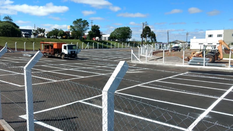 Atual estrutura, que recebeu melhorias em 2018, deve ganhar novo espaço para comportar mais 180 carros