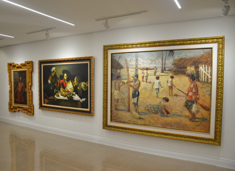 Marca Guion completa 28 anos e inaugura galeria com trabalhos de artistas consagrados e obras pictóricas de autores diversos