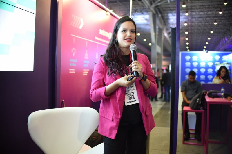 Especialista em inovação do Sebrae RS, Dafne Quintas Waszak Agarrallua