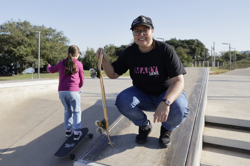 A empreendedora j&aacute; foi campe&atilde; na modalidade Foto: T&Acirc;NIA MEINERZ/JC