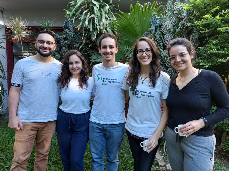Vitor Cabral, Caroline do Prado, Gabriel Chiele, Júlia Antunes e Thaís Machado são alguns dos integrantes do projeto