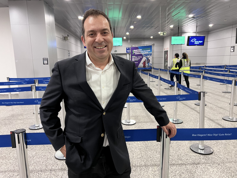 Fernandez espera ocupação de mais de 80% nos voos da Capital para Santiago