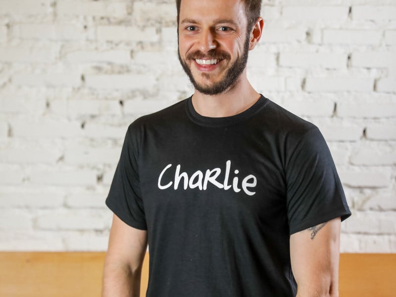 Tiago Schmitzfundador do Charlie Brownie Foto: ARQUIVO PESSOAL/DIVULGA&Ccedil;&Atilde;O/JC