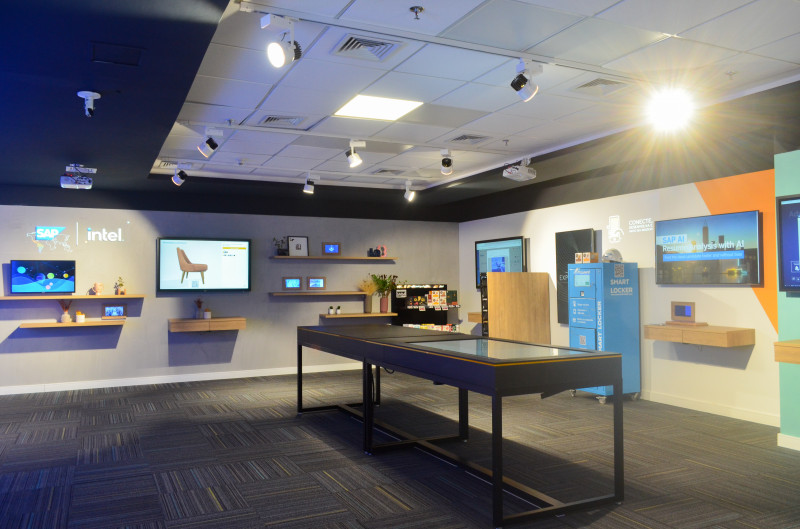 Espaço oferece demonstrações de aplicação de novas tecnologias para diferentes áreas