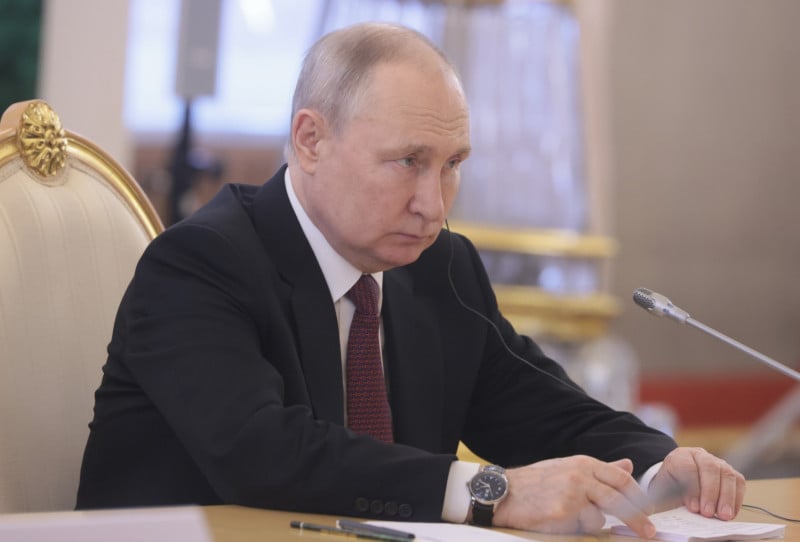 Em 2021, Putin alterou legislação russa para que pudesse se candidatar novamente, após o fim do seu mandato em 2024