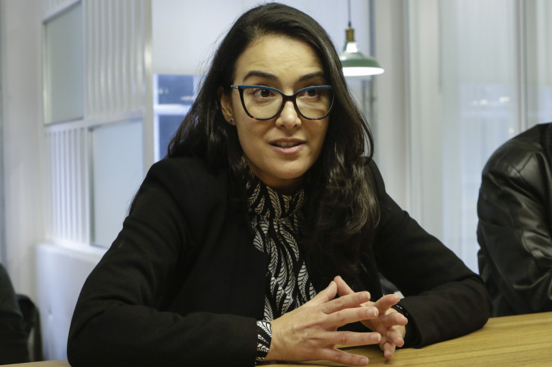 Entrevista especial da política com Ellen Benedetti no GovTech Summit POA 2023. 