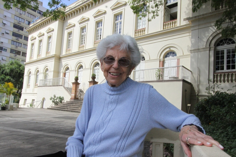 Fazendo de Porto Alegre sua casa, Eva foi fundamental para a recuperação do Theatro São Pedro