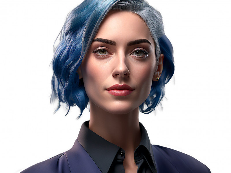 Loggy é uma personagem construída com inteligência artificial