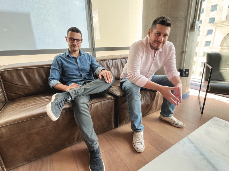 André Piva e Alan Pedroso, fundadores da Simple&Co