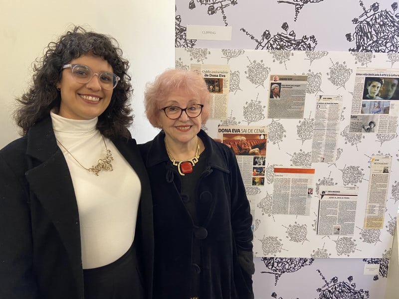 Luísa Santos e Renata Rubim 