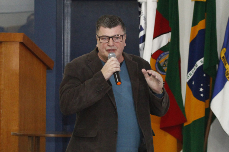 Jorge Dinnebier assumiu a Piá após renúncia da diretoria anterior, em 2023