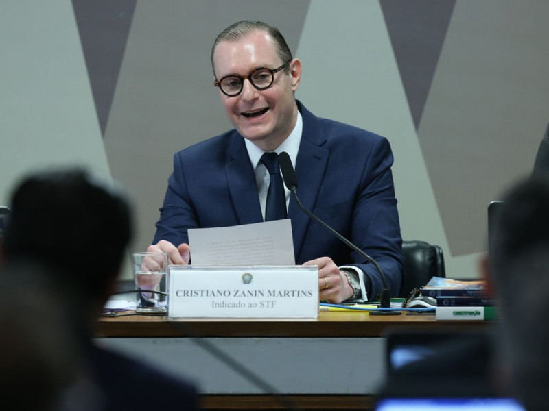Cristiano Zanin foi indicado pelo presidente Luiz Inácio Lula da Silva (PT) à Corte