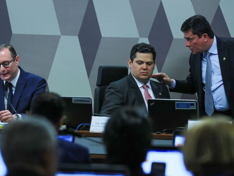Advogado, Cristiano Zanin; Durante sabatina para indicado do cargo de ministro do Supremo Tribunal Federal (STF)