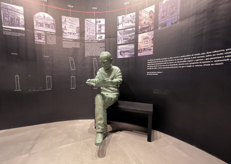 Escritor foi um dos fundadores da iniciativa que deu origem à primeira escola de inglês do RS