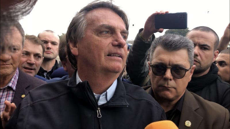 PF afirma que núcleos próximos de Bolsonaro mantinham frequentes contatos com os financiadores dos acampamentos de golpistas