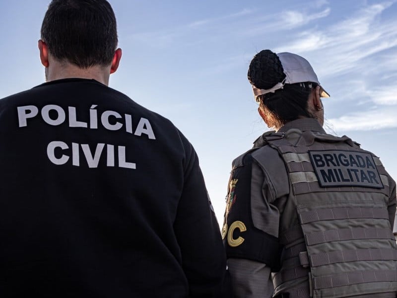 Apreensões nesse ano representaram um aumento de 12,5% em relação a 2022.