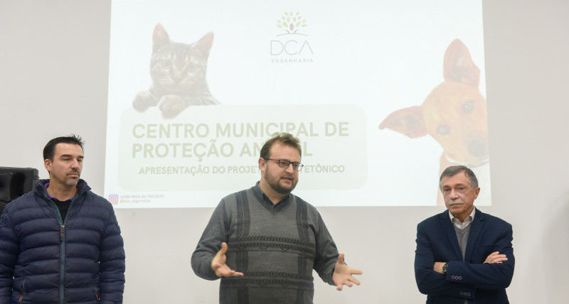 todo o projeto est&aacute; estimado em cerca de R$ 7 milh&otilde;es, com parte do valor oriundo da permuta do Canil Municipal