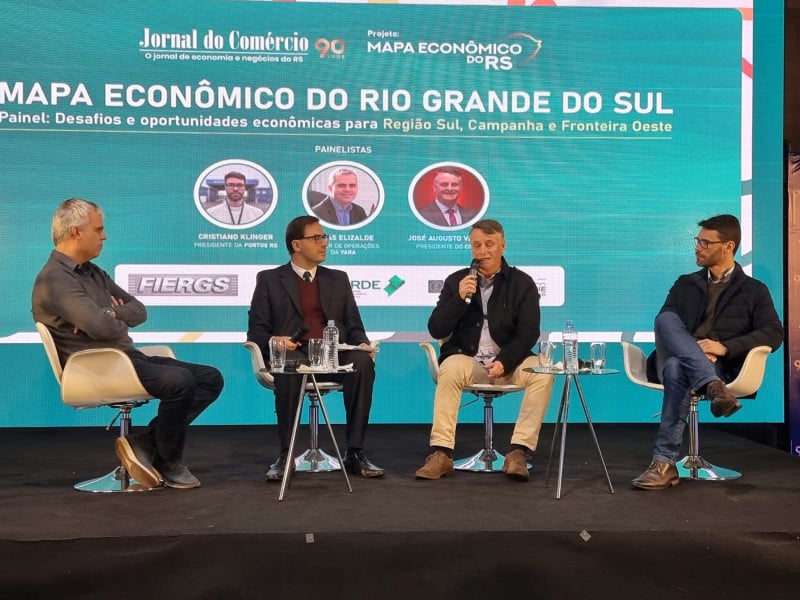 Vaniel defendeu a promoção do front externo como maior potencial para gerar divisas ao RS