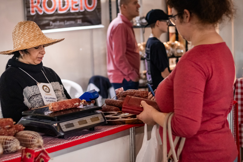 Cerca de 60 agroindústrias se inscreveram para comercializar produtos