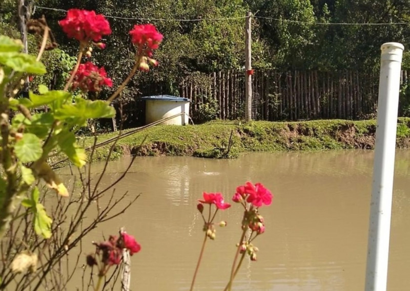 Um a&ccedil;ude para pesca &eacute; uma das op&ccedil;&otilde;es para aproveitar o inverno em meio &agrave; natureza Foto: ARQUIVO PESSOAL/DIVULGA&Ccedil;&Atilde;O/JC