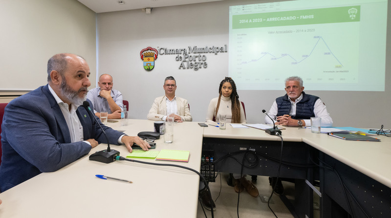 Comissão discutiu projeto da prefeitura de desvinculação de fundos municipais
