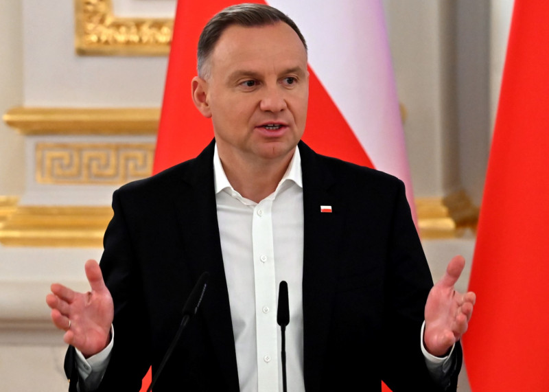 Presidente Andrzej Duda disse que a Polônia está ciente das suas obrigações dentro da aliança de 32 membros