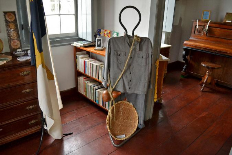 Local &eacute; onde nasceu e cresceu o ex-presidente da Rep&uacute;blica, Marechal Arthur da Costa e Silva, e resguarda itens pessoais dele