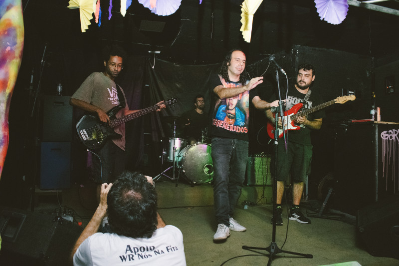 Evento acontece no Caos Bar e vai premiar as duas primeiras bandas vencedoras e o melhor instrumentista