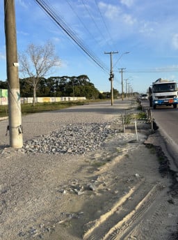 Duplicação da ERS-734 paralisada