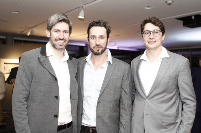 Romeu, Sandro e Roberto Tomasetto