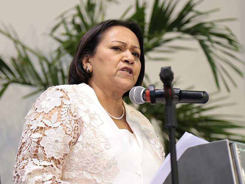 "Serão destinados prioritariamente para recuperação e malha rodoviária do RN", diz governadora