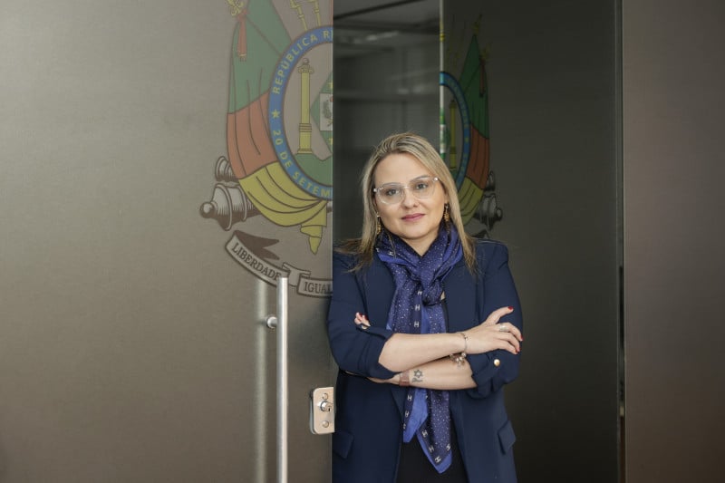 Danielle Calazans, secretária de Planejamento, Governança e Gestão do Rio Grande do Sul (SPGG)