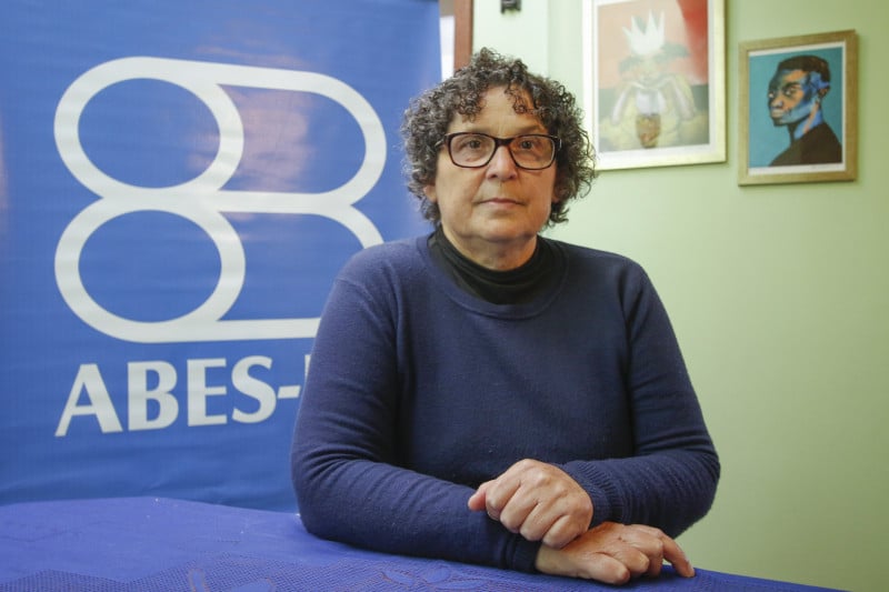 Jussara Kalil Pires é vice-presidente da Associação Brasileira de Engenharia Sanitária e Ambiental no RS