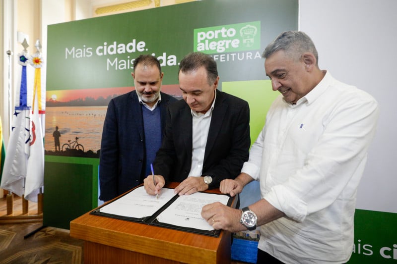 José Paulo da Rosa assumiu a pasta nesta segunda-feira (3)