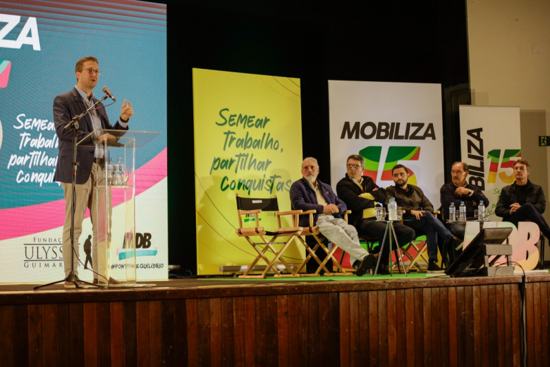 Líderes do partido estiveram presentes em evento em Santa Maria