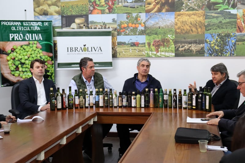 Durante a coletiva, Seapi também revelou que número de lagares também aumentou este ano no RS