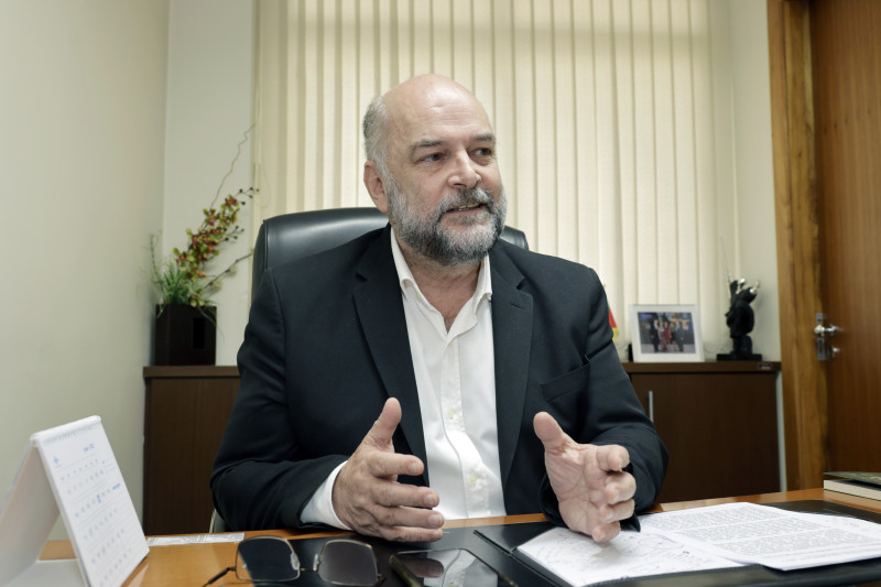 Vitor Augusto Koch, Presidente da FCDL