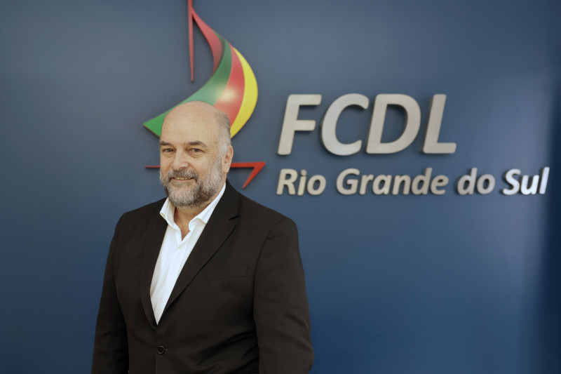 Vitor Augusto Koch, presidente da Federação das Câmaras de Comércio e de Serviços do Rio Grande do Sul (FCCS-RS)