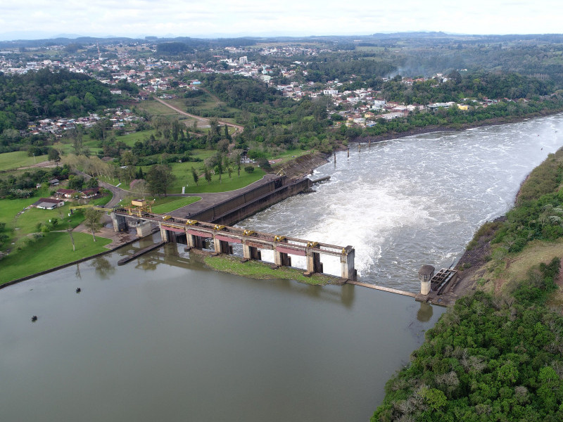 Estrutura opera desde 1976