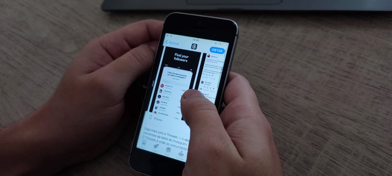 Rede social mais recente de Mark Zuckerberg, o Threads surgiu em julho do ano passado