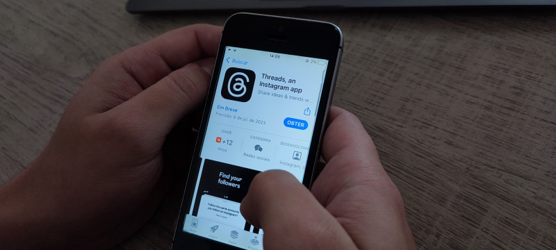 A rede social já está disponível para download nas lojas de apps dos sistemas iOS e Android