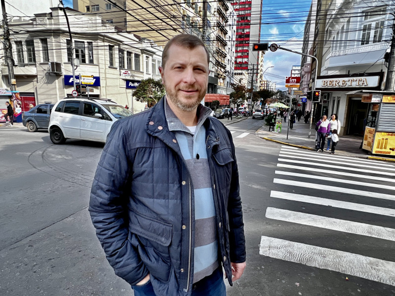 Boff, presidente do Sindilojas, destaca projeto que busca envolver comunidade e turistas