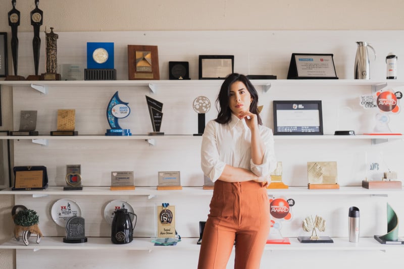 Natalie se preparou para assumir o cargo de CEO da Termolar e diz que dividir responsabilidades com os irmãos é fácil porque todos pensam da mesma forma