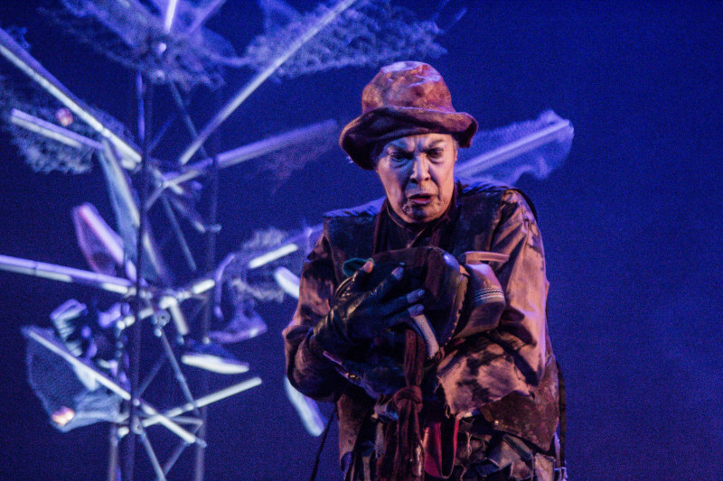 Em Esperando Godot, de Luciano Alabarse, que segue em cartaz na Capital